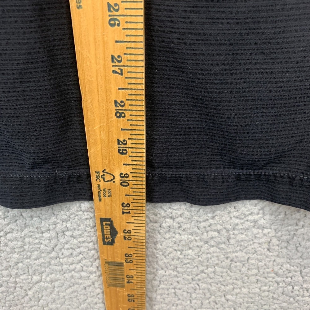 Tommy Bahama Black 100% Silk Camp Shirt Men's XL Button Down Short Sleeve Logo - Picture 6 of 7